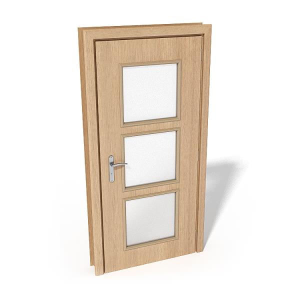 Wooden Door - دانلود مدل سه بعدی درب- آبجکت سه بعدی درب - دانلود مدل سه بعدی fbx - دانلود مدل سه بعدی obj -Wooden Door 3d model free download  - Wooden Door 3d Object - Wooden Door OBJ 3d models - Wooden Door FBX 3d Models - 
